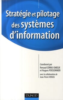 Strategie et pilotage des systèmes d'information