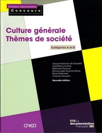 Culture générale - catégories A et B