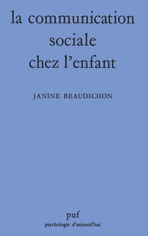 Communication sociale chez l'enfant