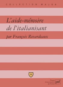 L'aide-mémoire de l'italianisant