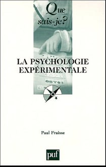 La psychologie experimentale (13e édition)