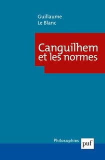 Canguilhem et les normes