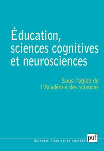 Éducation, sciences cognitives et neurosciences