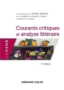 Courants critiques et analyse littéraire (3e édition)