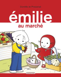 Emilie au marché