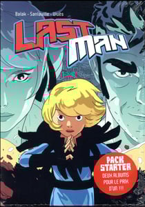 Lastman : coffret Tomes 1 et 2