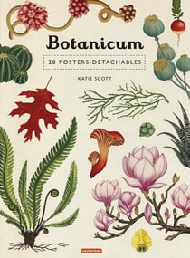 Botanicum : 28 posters detachables