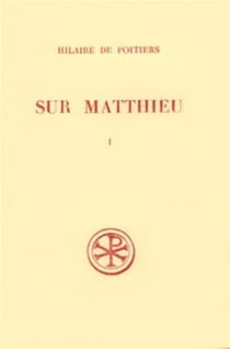 Sur Matthieu - tome 1