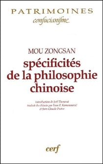 Spécificités de la philosophie chinoise