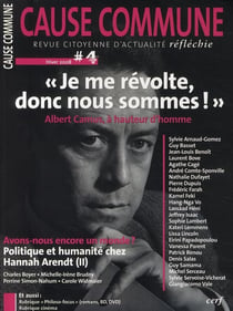 Caisse commune Tome 4 - Albert Camus, à hauteur d'homme