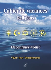 Cahier de vacances religions