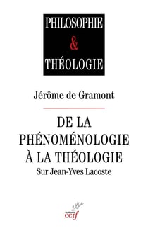 De la phénoménologie à la théologie