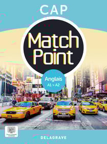 Match Point Anglais CAP (2025) - Pochette élève