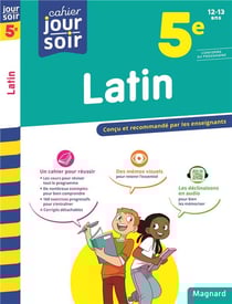 Cahier du jour / cahier du soir : latin - 5e
