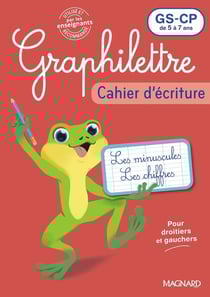 Graphilettre : Cahier d'écriture - GS, CP