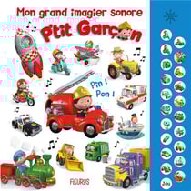 P'tit Garçon : mon grand imagier sonore