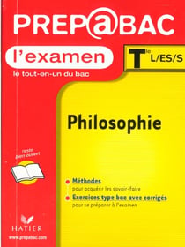Examen - philosophie terminale l-es-s