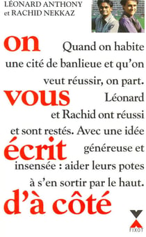 On vous écrit d'à côté