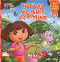 Dora et les oeufs de pâques