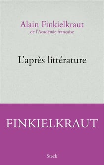 L'après littérature