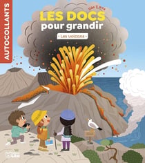 Les docs pour grandir : Les volcans