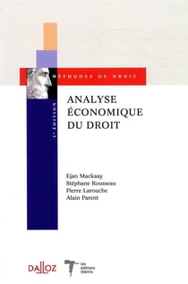 Analyse économique du droit. 3e éd. - Coédition Dalloz/Themis