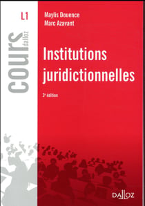 Institutions juridictionnelles (3e édition)