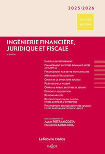 Ingénierie financière, fiscale et juridique (édition 2025/2026) (4e édition)