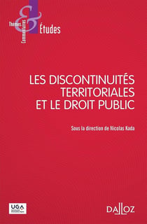 Les discontinuités territoriales et le droit public