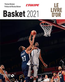 Livre d'or du basket (édition 2021)