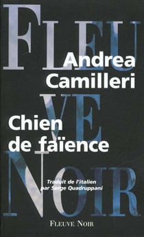 Chien de faïence