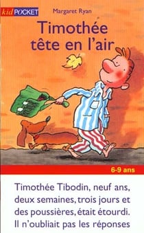 Timothee tete en l'air