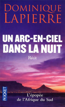 Un arc-en-ciel dans la nuit