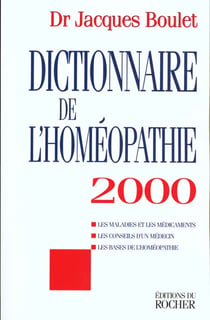 Dictionnaire de l'homeopathie 2000