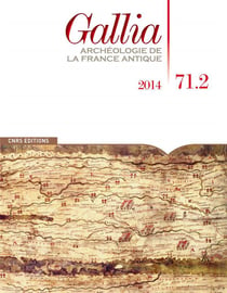 Revue Gallia n.71 : t.2