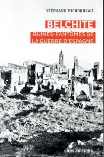 Belchite - ruines-fantômes de la guerre d'espagne
