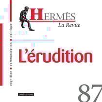 Hermès n.87 : l'érudition