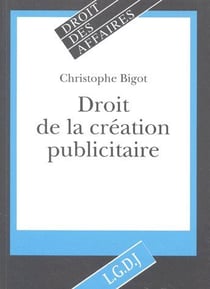 Droit de la création publicitaire
