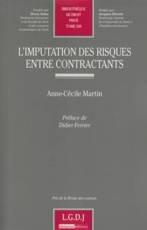 Imputation des risques entre contractants