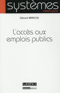 L'accès aux emplois publics