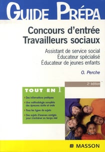 Concours d'entrée travailleurs sociaux - assistant de service social, éducateur spécialisé, éducateur de jeunes enfants