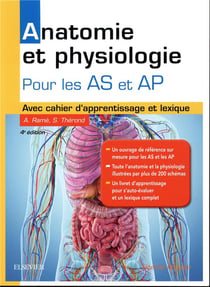 Anatomie et physiologie - aide-soignant et auxiliaire de puériculture