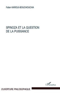 Spinoza et la question de la puissance
