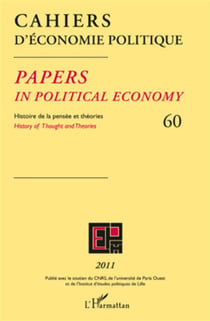 Cahiers d'economie politique - vol60