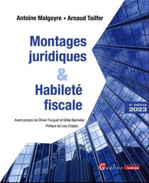 Montages juridiques et habileté fiscale (4e édition)