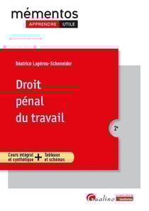 Droit pénal du travail (2e édition)