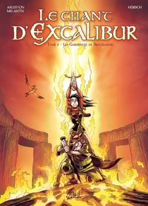 Le chant d'Excalibur Tome 6 - les gardiennes de Brocéliande
