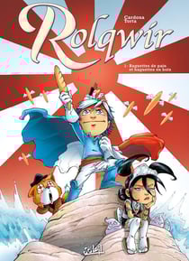 Rolqwir Tome 1 - baguettes de pain et baguettes en bois