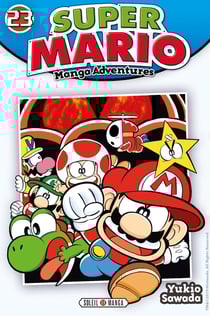 Super Mario - manga adventures Tome 23