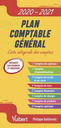 Fast & curious : plan comptable général - liste intégrale des comptes (édition 2020)